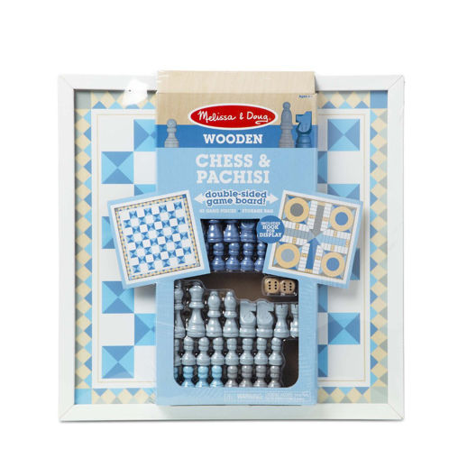 Picture of Wooden Chess & Pachisi