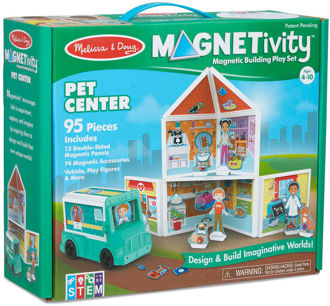 Picture of Magnetivity Magnetic Building Play Set - Pet Center