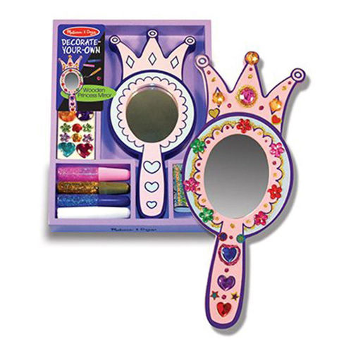 Picture of Wooden Princess Mirror - DYO