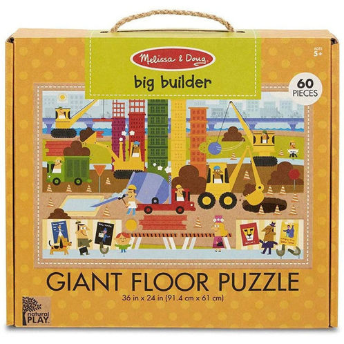 Picture of Giant Floor Puzzle Big Builder (60pc)