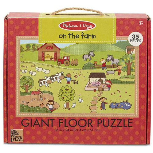 Picture of Giant Floor Puzzle On The Farm