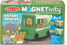 Picture of Magnetivity Magnetic Building Play Set - Safari Rescue Truck