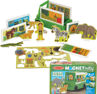 Picture of Magnetivity Magnetic Building Play Set - Safari Rescue Truck