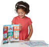 Picture of Magnetivity Magnetic Dress-Up Play Set - Dress & Play Fashion