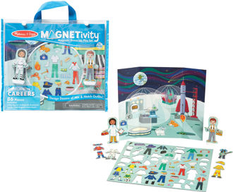 Picture of Magnetivity Magnetic Dress-Up Play Set - Dress & Play Careers
