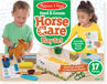 Picture of Feed & Groom Horse Care Play Set