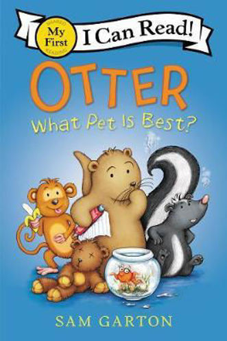 Picture of Otter: What Pet Is Best?