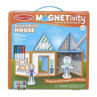 Picture of Magnetivity Magnetic Building Play Set- Draw & Build House