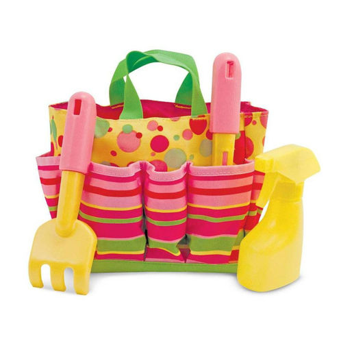 Picture of Sunny Patch Blossom Bright Gardening Tote Set with Tools