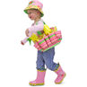 Picture of Sunny Patch Blossom Bright Gardening Tote Set with Tools