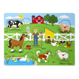 Picture of Old McDonald's Farm Sound Puzzle