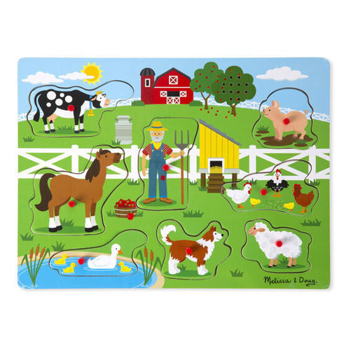 Picture of Old McDonald's Farm Sound Puzzle