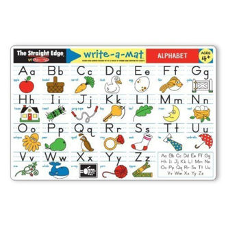 Picture of Write-a-mat alphabet