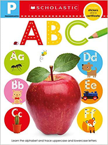 Picture of ABC Pre-K Workbook: Scholastic Early Learners