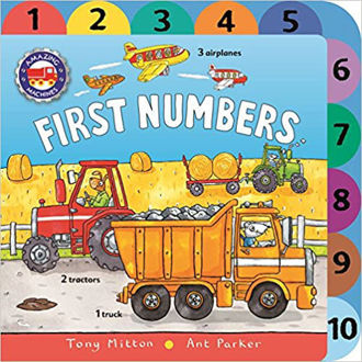 Picture of Amazing Machines First Numbers