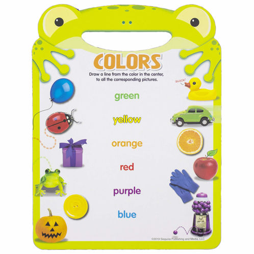 Picture of Write and Erase Colors/ Wipe and Clean