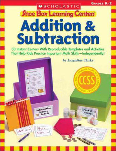 Picture of Shoe Box Learning Centers: Addition & Subtraction