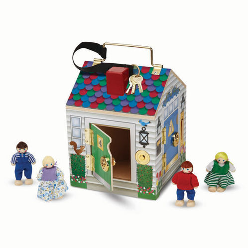 Picture of Doorbell House - Melissa & Doug