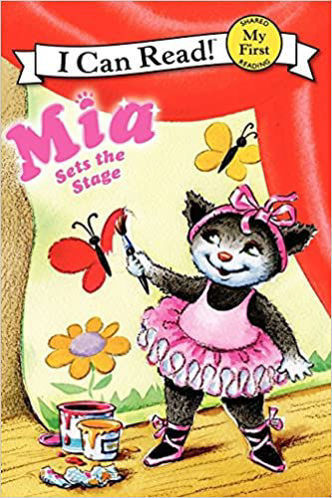 Picture of Mia Sets the Stage