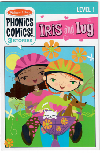 Picture of Phonics Comics! Iris and Ivy - Level 1