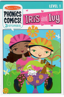 Picture of Phonics Comics! Iris and Ivy - Level 1