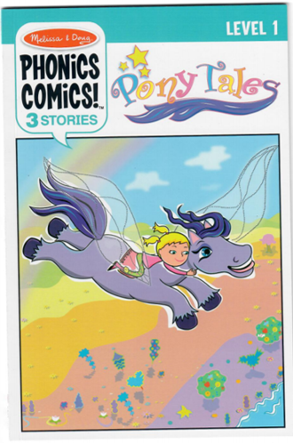 Picture of Phonics Comics! Pony Tales - Level 1