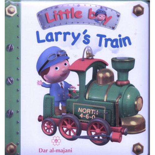 Picture of Little Boy-Larry's Train