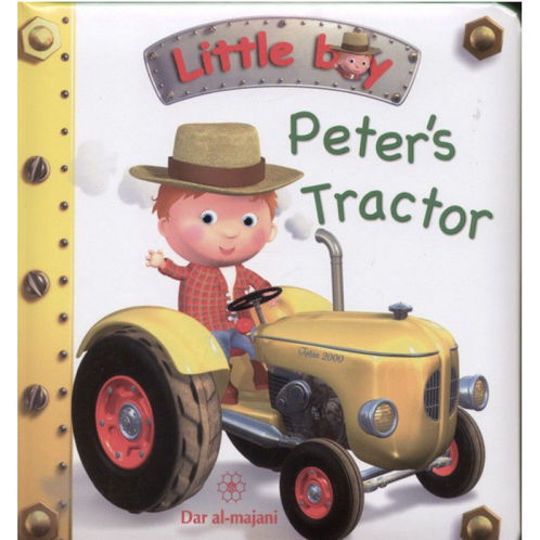 Picture of Little Boy-Peter's Tractor