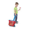 Picture of Fill & Roll Grocery Basket Play Set
