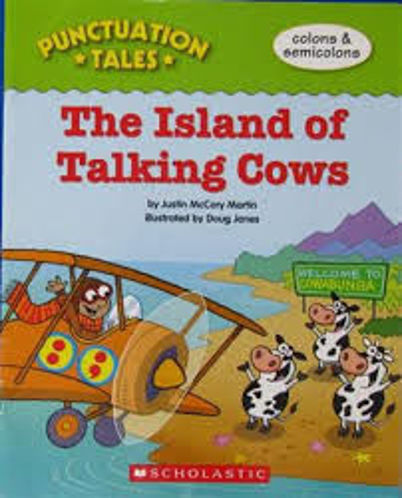 Picture of Punctuation Tales The Island of Talking Cows