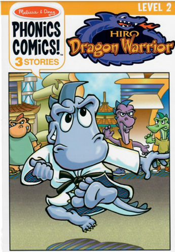 Picture of Phonics Comics!  Dragon Warrior- Level 2