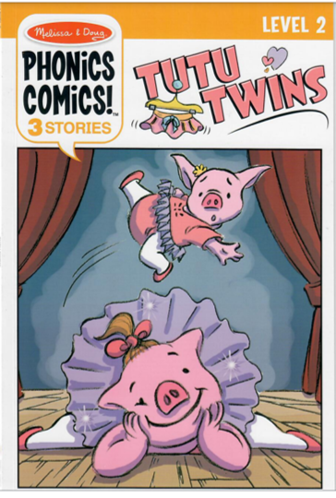 Picture of Phonics Comics! Tutu Twins - Level 2
