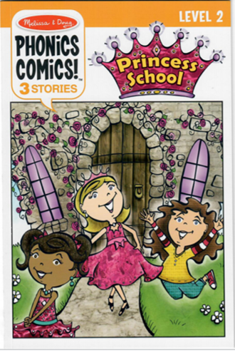 Picture of Phonics Comics! Princess School - Level 2