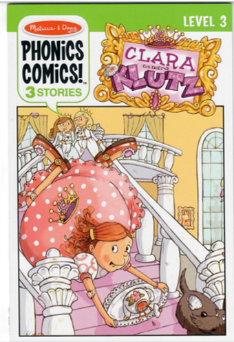 Picture of Phonics Comics! Clara the Klutz