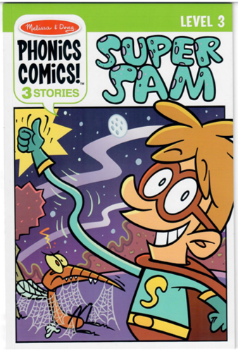 Picture of Phonics Comics! Super Sam - Level 3