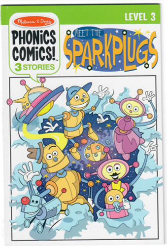 Picture of Phonics Comics! Meet the Sparklings - Level 3