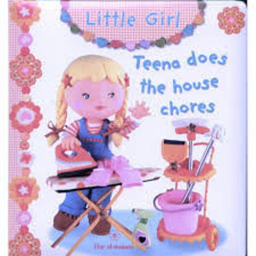 Picture of Teena Does the House Chores