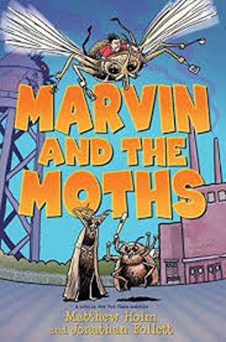 Picture of Marvin and the Moths