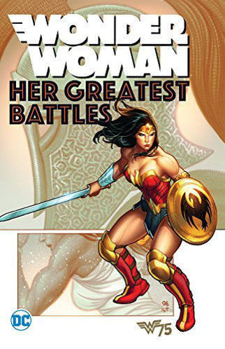 Picture of Wonder Woman Her Greatest Battles - Book Week