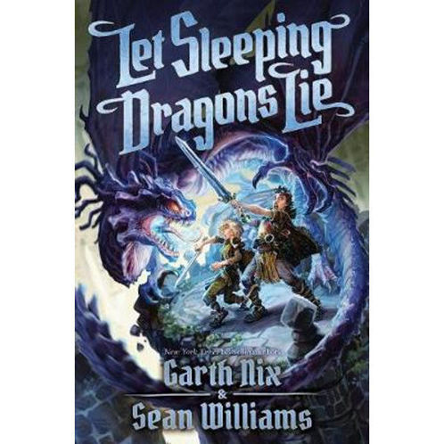 Picture of LET SLEEPING DRAGONS LIE HC