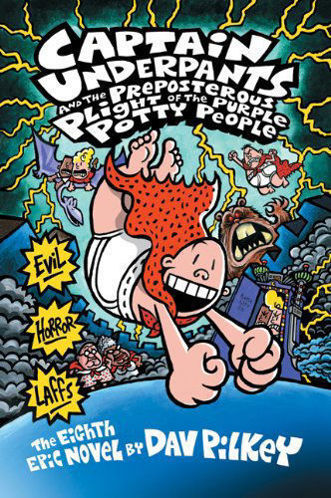 Picture of Captain Underpants and the Preposterous Plight of the Purple