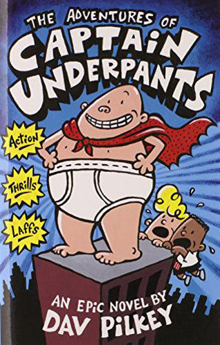 Picture of The Adventures of Captain Underpants an Epic Novel