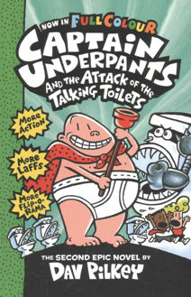 Picture of Captain Underpants and the attack of the talking toilets