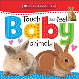 Picture of Touch and Feel Baby Animals