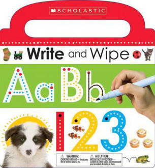 Picture of Write and Wipe ABC 123