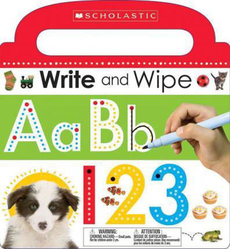 Picture of Write and Wipe ABC 123