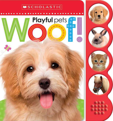 Picture of Scholastic - Playful Pets Woof!
