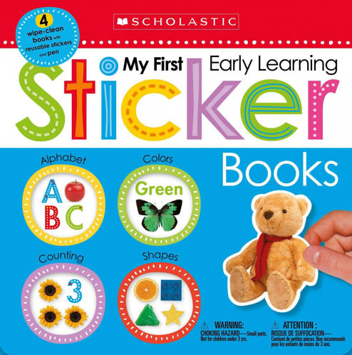 Picture of My First Early Learning Sticker Books Box Set