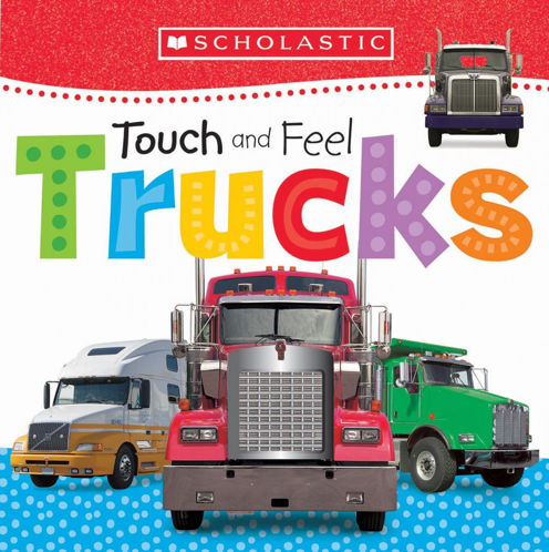 Picture of Touch and Feel Trucks:(Touch and Feel)