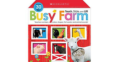 Picture of Touch, Slide and Lift: Busy Farm
